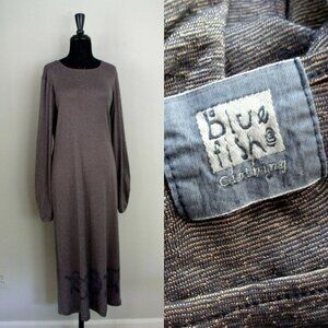 Blue Fish Womens Art 2 Wear Maxi Dress